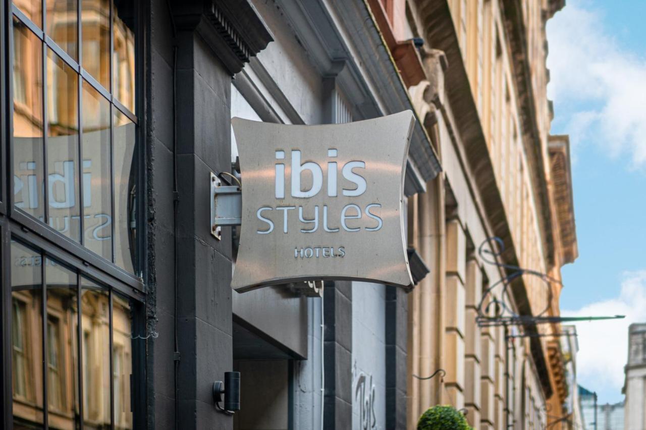 Ibis Styles Glasgow Centre George Square Esterno foto